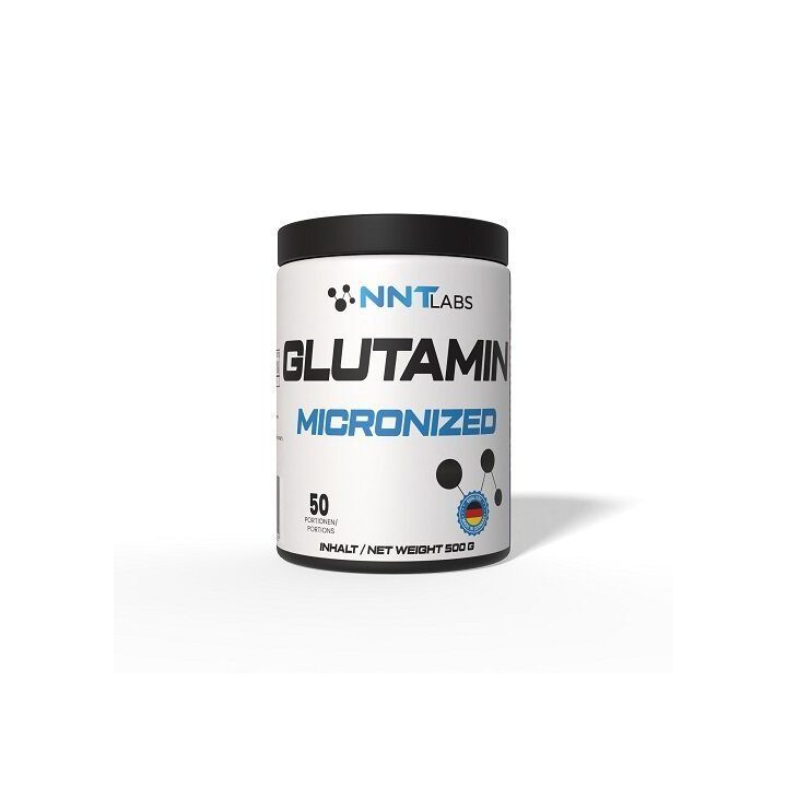 Amino rūgštis L-glutaminas NNT Labs Micronized 500 g