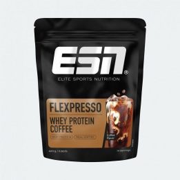 Baltymų kavos milteliai ESN Flexpresso 420 g, kavos skonio