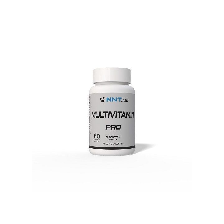 Multivitaminų tabletės NNT Labs MultiVitamin Pro 60 vnt.