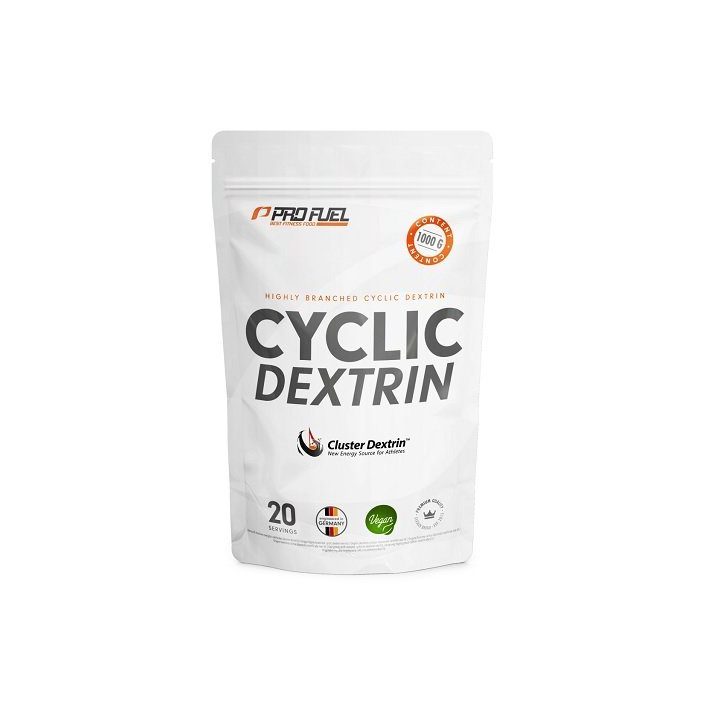 Ciklinio dekstrino milteliai ProFuel Cyclic Dextrin 1000 g