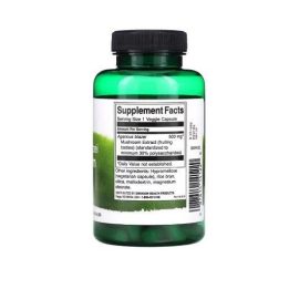 Agaricus blazei grybo ekstrakto kapsulės Swanson 500 mg, 90 kapsulių