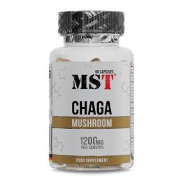 Čagos grybo kapsulės MST 60 kapsulių, 1200 mg