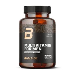 Multivitaminai vyrams iš organinių šaltinių BioTechUSA 60 tablečių