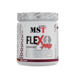 Sąnarių ir kaulų papildas MST Flex Pro 300 g, vyšnių skonio