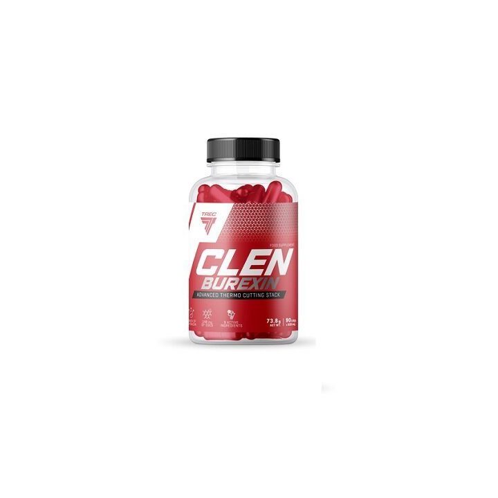 Maisto papildas kapsulėmis Trec Nutrition Clenburexin 90 kapsulių