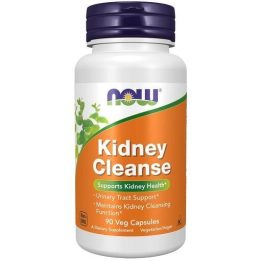 NOW Foods Kidney Cleanse 90 veganiškų kapsulių