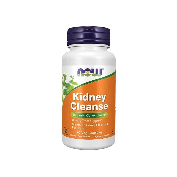 NOW Foods Kidney Cleanse 90 veganiškų kapsulių