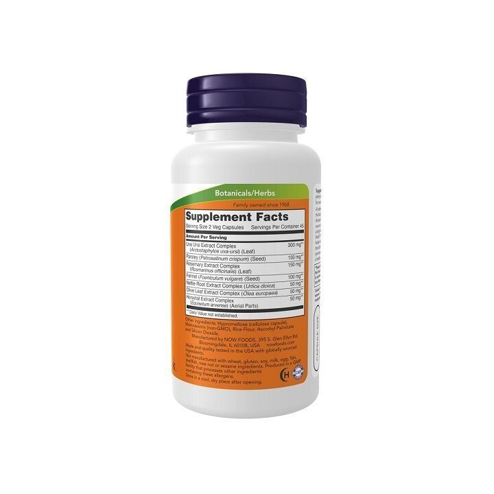 NOW Foods Kidney Cleanse 90 veganiškų kapsulių