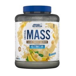 Gaineris Applied Nutrition Critical Mass Professional 2400 g, bananų skonio