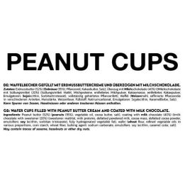 Žemės riešutų spurgytės INLEAD Peanut Cups 15 × 50 g