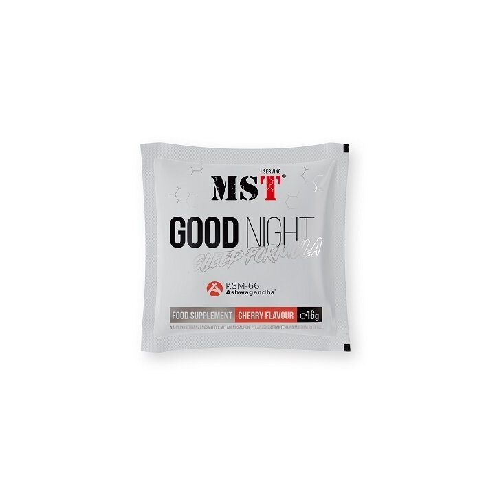 Maisto papildas nakčiai MST Good Night Sleep Formula 5 × 16 g mėginiai
