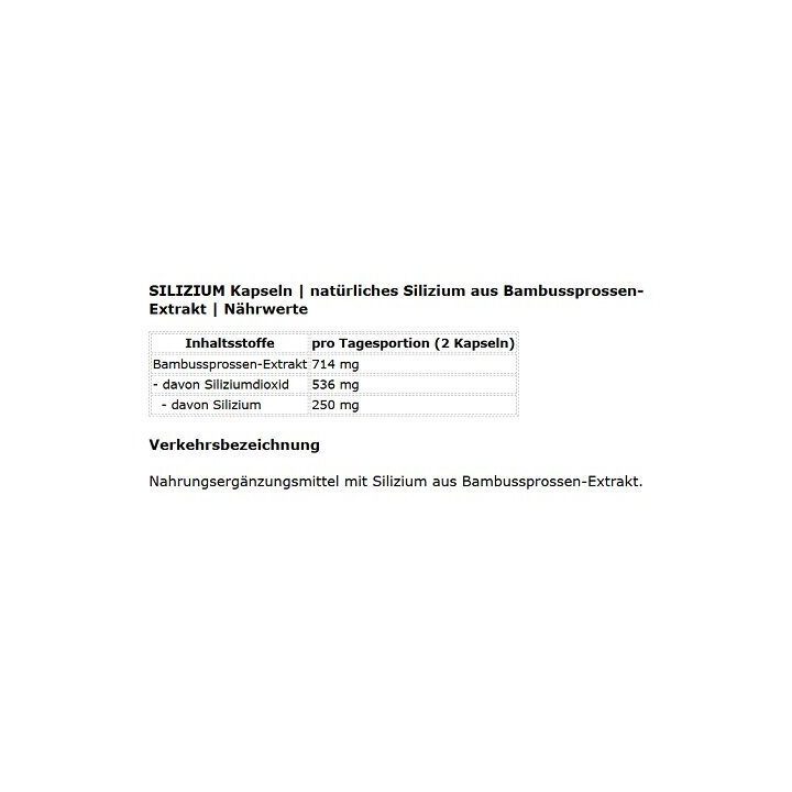 Silicio kapsulės ProFuel 240 kapsulių