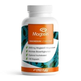 Magnio L-treonato kapsulės ProFuel Magtein® 120 kapsulių