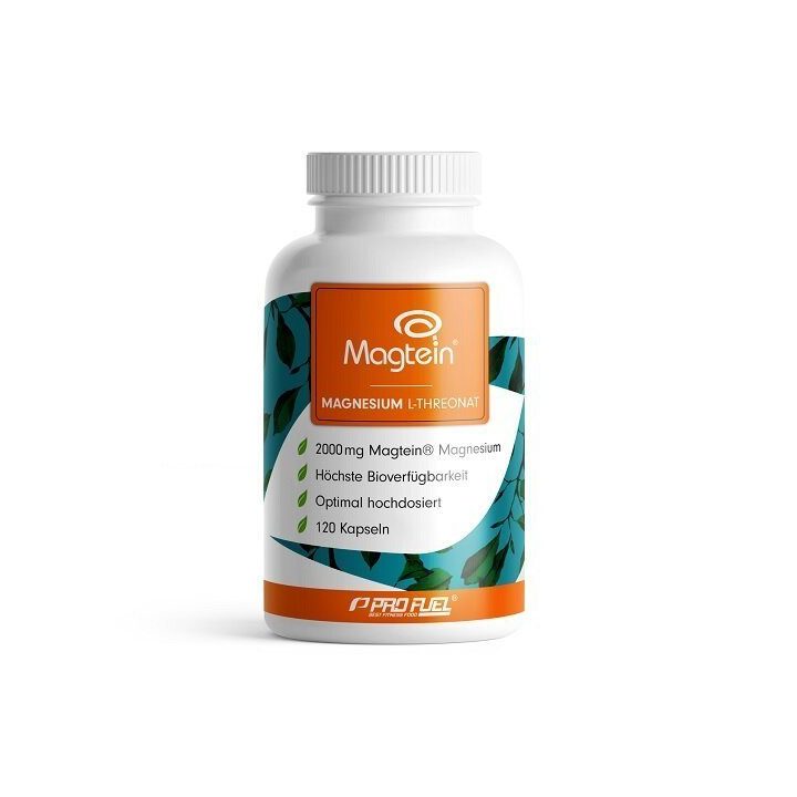 Magnio L-treonato kapsulės ProFuel Magtein® 120 kapsulių