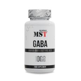 GABA kapsulės MST 90 vnt., 1000 mg