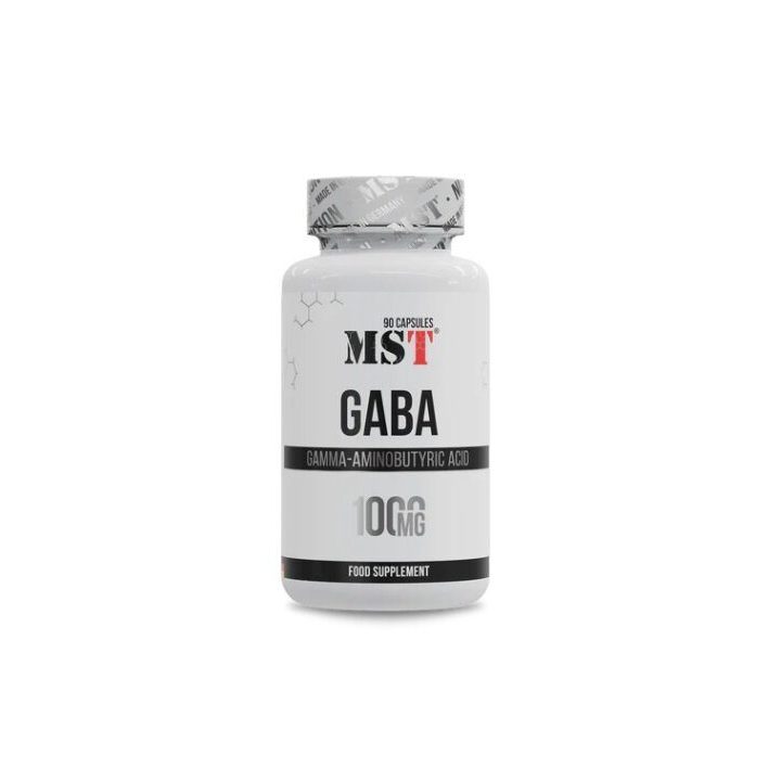 GABA kapsulės MST 90 vnt., 1000 mg