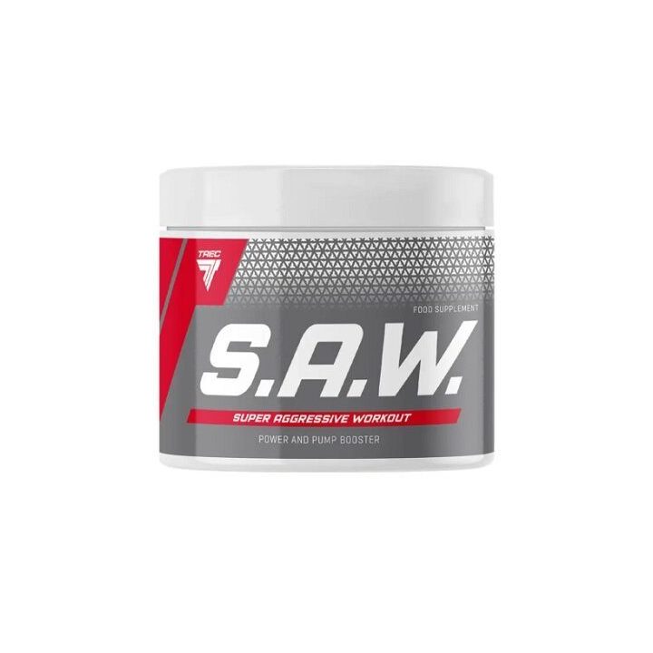 Treniruočių booster Trec Nutrition S.A.W. 200 g