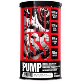 Treniruočių booster Bad Ass Pump 350 g, mėlynių skonio