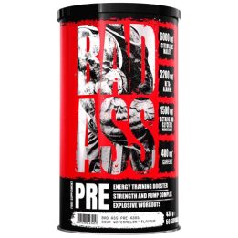 Treniruočių booster Best Body Bad Ass Pre 438 g, rūgštaus arbūzo skonio