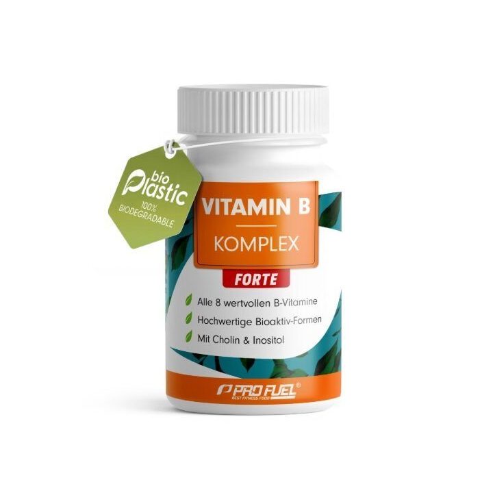 Vitaminų B kompleksas ProFuel Forte 180 tablečių