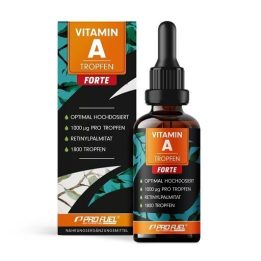 Vitaminas A ProFuel Forte lašai 50 ml