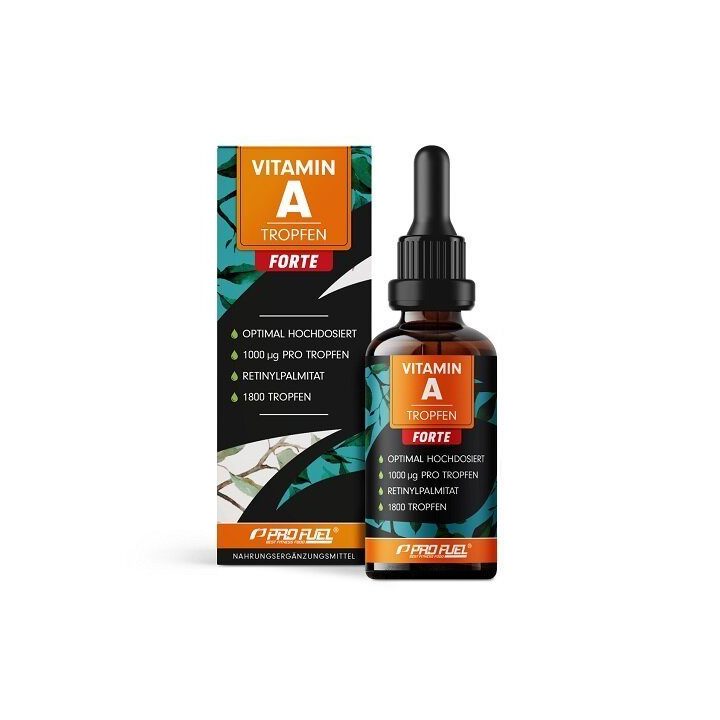 Vitaminas A ProFuel Forte lašai 50 ml