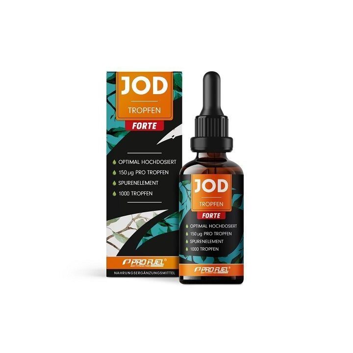Jodo lašai ProFuel JOD Forte 1000 lašų