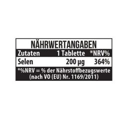 Seleno tabletės MST 200 µg, 90 vnt.