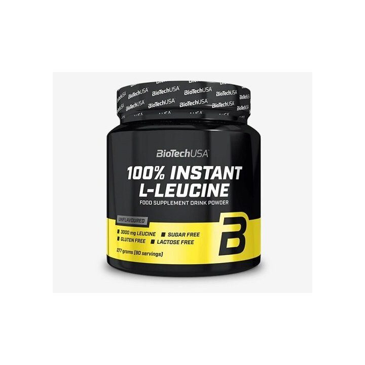 Amino rūgštys BioTech 100% Instant L-Leucine 277 g