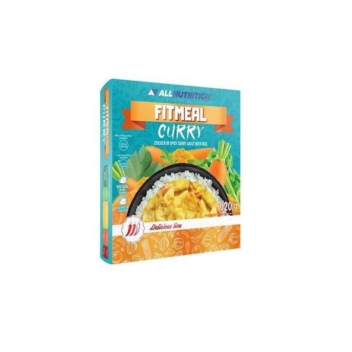 Paruoštas patiekalas Allnutrition FITMEAL curry 420 g