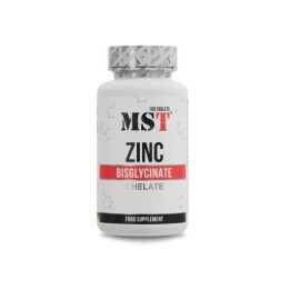 Cinko bisglicinato chelatas MST 180 tablečių