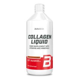 Skystasis kolagenas BioTechUSA Collagen Liquid 1000 ml, tropinių vaisių skonio