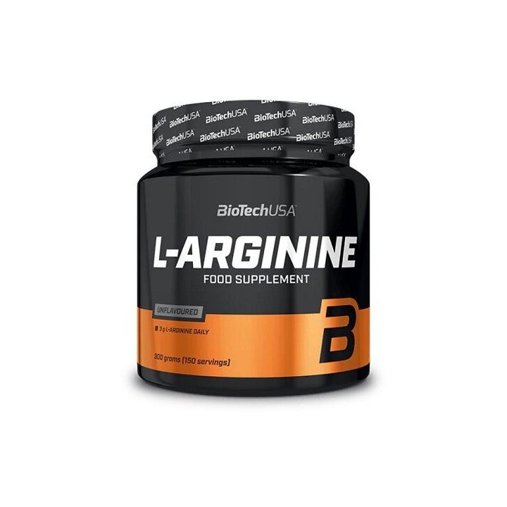 L-arginino milteliai BioTechUSA 300 g