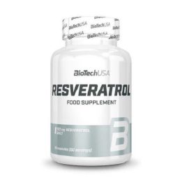Resveratrol kapsulės BioTechUSA 60 kapsulių