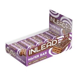 Vaflinis batonėlis INLEAD Wafer Bar 15 × 45 g, pieniško šokolado skonio