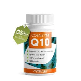 Kofermento Q10 kapsulės ProFuel 120 kapsulių