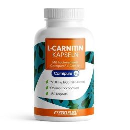 L-karnitino kapsulės ProFuel Carnipure 150 kapsulių