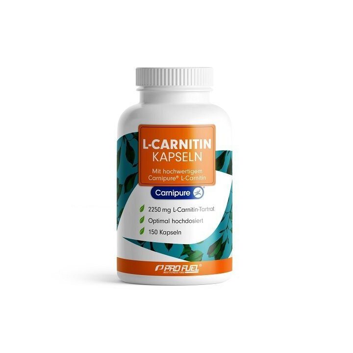 L-karnitino kapsulės ProFuel Carnipure 150 kapsulių