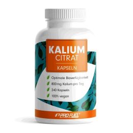 Kalio citrato kapsulės ProFuel 240 kapsulių