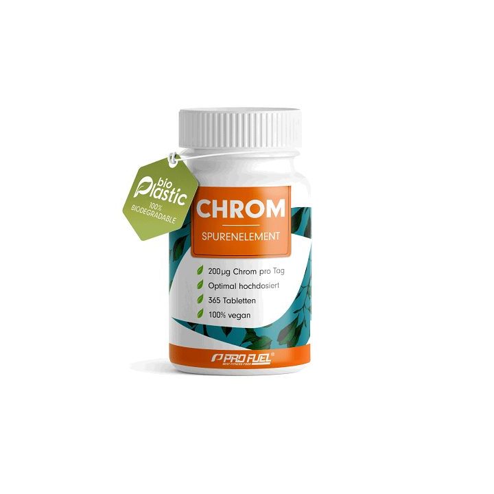 Chromo tabletės ProFuel 365 vnt.