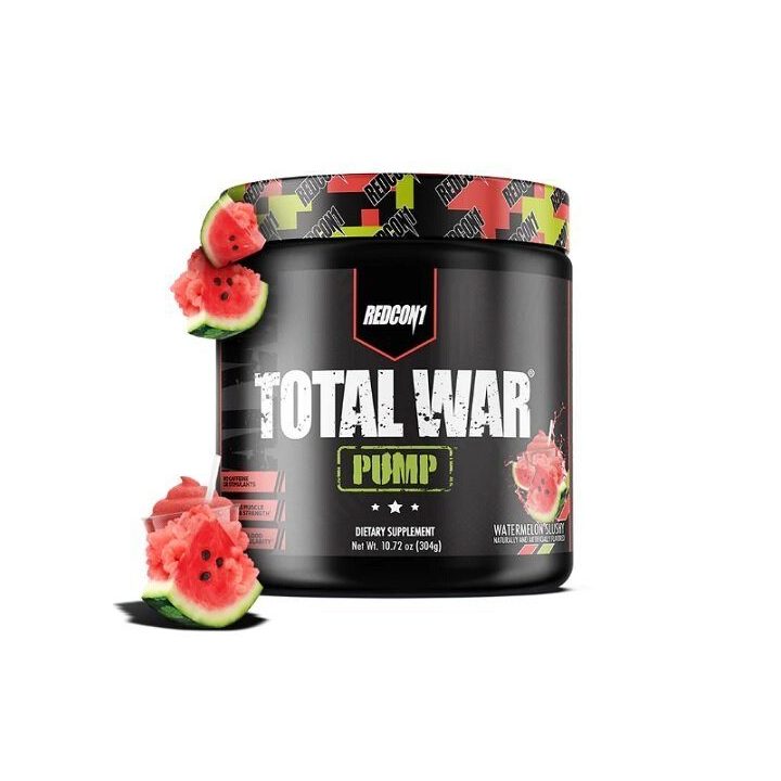 Treniruočių booster Redcon1 Total War PUMP 219 g
