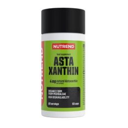 Astaksantino kapsulės Nutrend 60 kapsulių