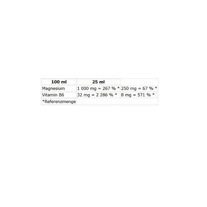 Magnio ir vitamino B6 shot Nutrend Magneslife 10 × 25 ml