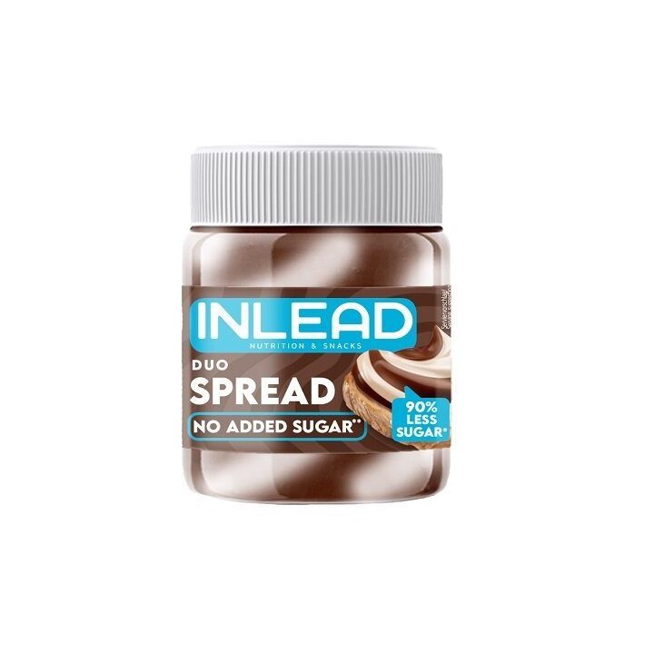 Užtepamas kremas INLEAD Duo Spread 350 g