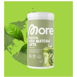 Baltymų milteliai More Nutrition Protein Iced Matcha Latte 500 g