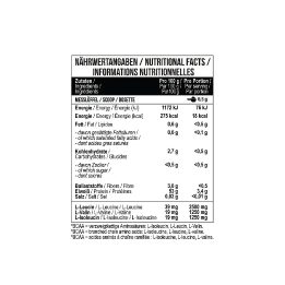 BCAA amino rūgščių milteliai MST Zero 300 g, žaliųjų obuolių skonio