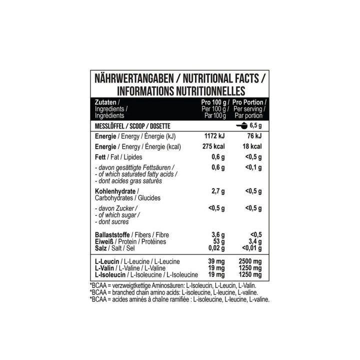 BCAA amino rūgščių milteliai MST Zero 300 g, žaliųjų obuolių skonio