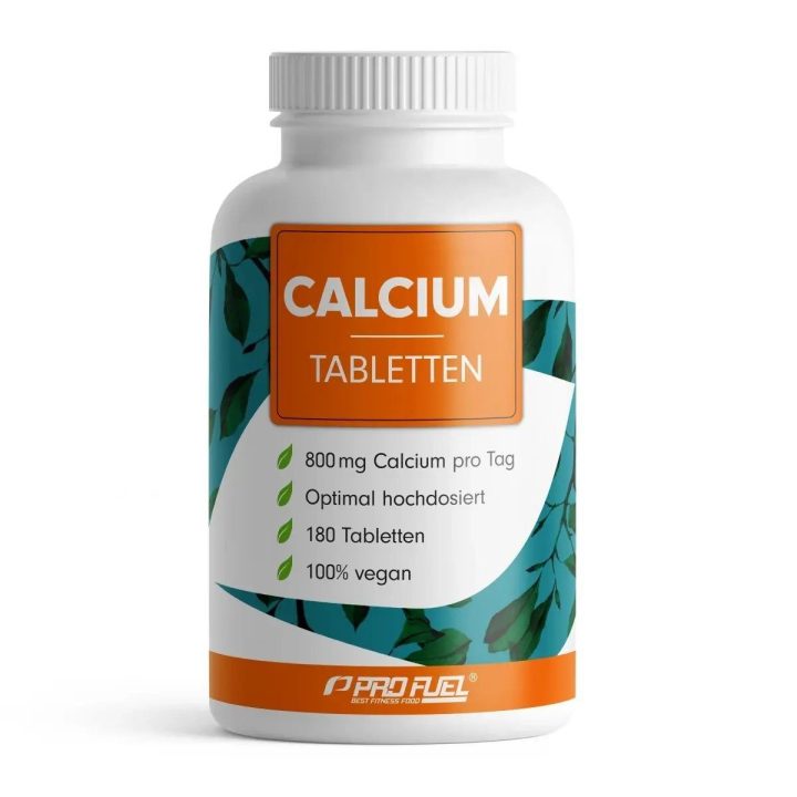 Kalcio tabletės ProFuel 180 tablečių