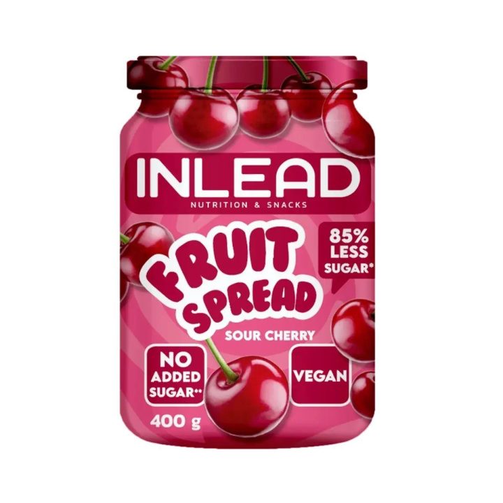 INLEAD rūgščiųjų vyšnių vaisių užtepėlė 400 g