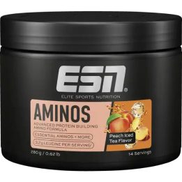 Amino rūgštys ESN Aminos 280 g, persikų ir ledinės arbatos skonio